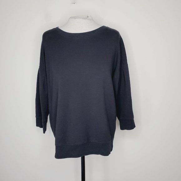 Banana Republic Black Sweatshirt - Picture 3 of 10